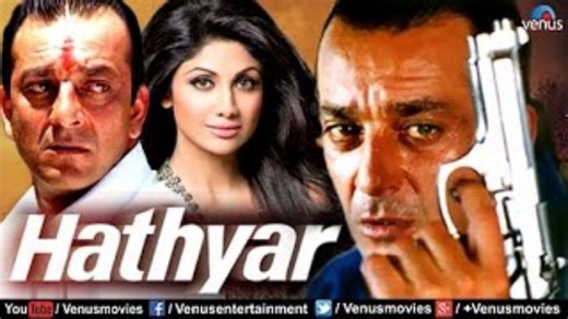 Hathyar _ Hindi Movies _ Sanjay Dutt Full Movies _ Bollywood Action Movies(480P)