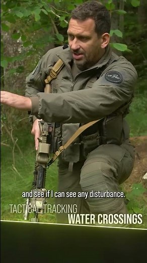 Tracking across rivers and streams | Tactical Tracking
