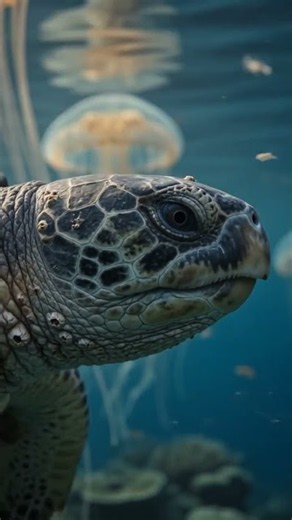 ✨ The Ocean's Floating Ghosts | Mesmerizing Jelefish in 4K | OceanVerse