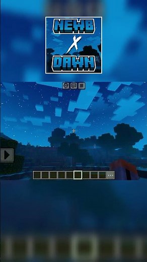 Newb X Dawn - Aesthetic Shader for Minecraft Bedrock #minecraftshaders