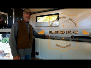 Four Wheel Camper - Hawk Shell: Build Walkthrough