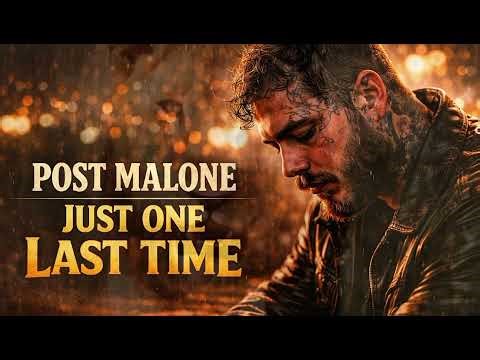 JUST ONE LAST TIME | That's All I Needed | Post Malone.