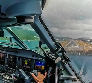 48K views · 2.2K reactions | ✈️ Sky High Dominicana Embraer 190 landing at St Thomas USVI | Just Planes | Facebook