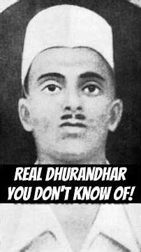Britishers were AFRAID of him! (Not Bhagat Singh) #bhagatsingh #indianhistory #dhurandhar