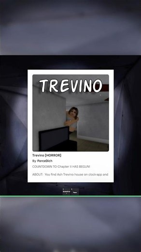 Trevino [HORROR] - Roblox