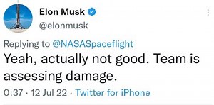 Elon Musk's Spacex Booster Rocket Bursts Into Flames (video) - Science/Technology - Nairaland