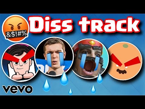 Clash royale YouTubers Diss track ( Roxxane Parody )