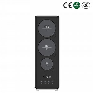 [Hot Item] Smooth Connect 3 Stages 800 Gallons Reverse Osmosis Water Filter System Water Purifying Machine for Home Kitchen Sink