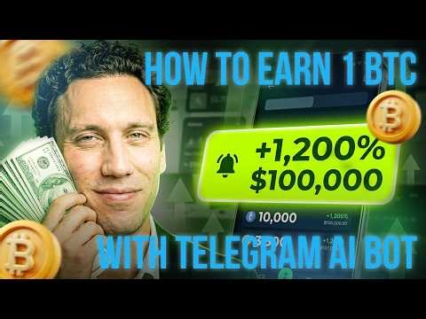 Free Telegram Bot Earning 1 BTC - Too Good to Be True?