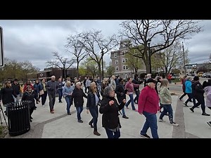 2025 International Line dance Flashmob challenge - Do it all again