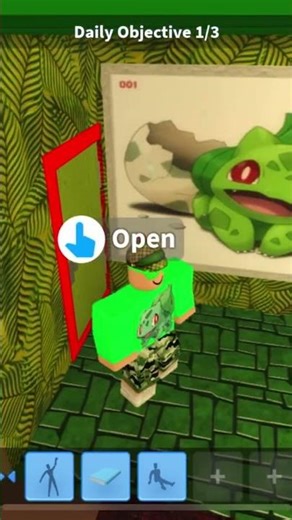 I Build A Bulbasaur House in Bloxburg