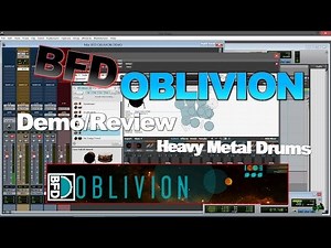 BFD OBLIVION - Demo/Review (Metal Drums)