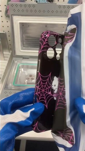 Personalized hello kitty phone case made by phone case printer #personalizedphonecase