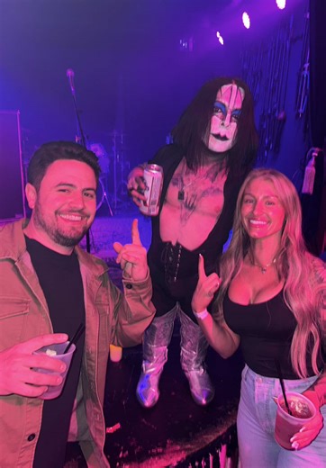 Surprise Concert in New Orleans: Mini Kiss Tribute