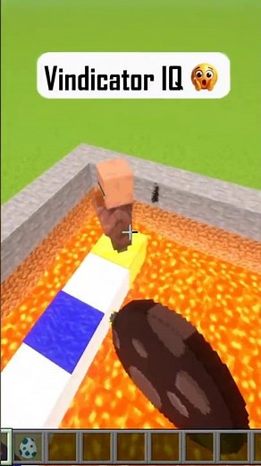 Vindicator IQ in Minecraft 🤯 | Smartest Mob Moments