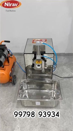 Electric Dough Ball Cutting Machine / Dough ball cutter #niravfoodmachine #doughballcuttingmachine