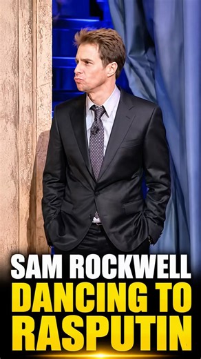Sam Rockwell Dancing to Rasputin | Special Video Remix #rasputindance #entertainment #videoremix