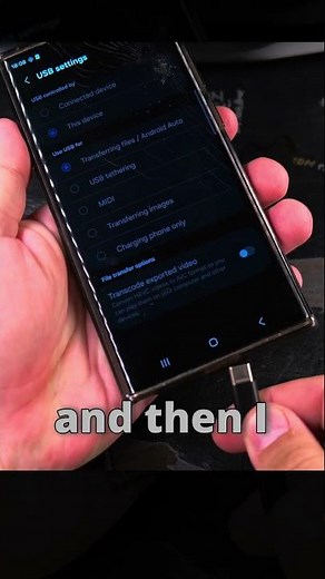 How to Set Default USB Mode to File Transfer on Samsung Galaxy Part 3