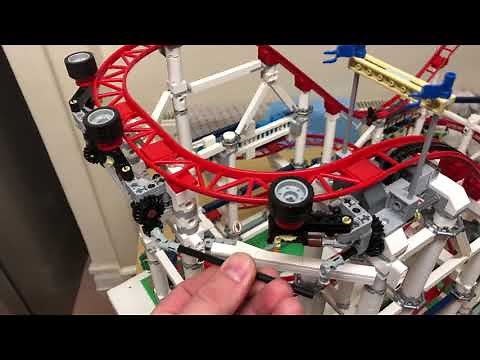 Lego roller coaster problem I need your help!