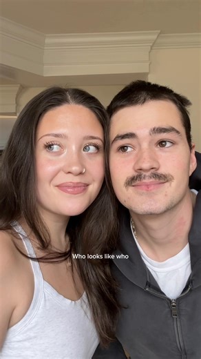 Moms eyes, dada face.. but whos hair🤣 i love my blonde babies | blonde