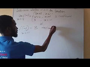 Lec 8: Continuity of a function questions | CALCULUS| LIMITS| #maths
