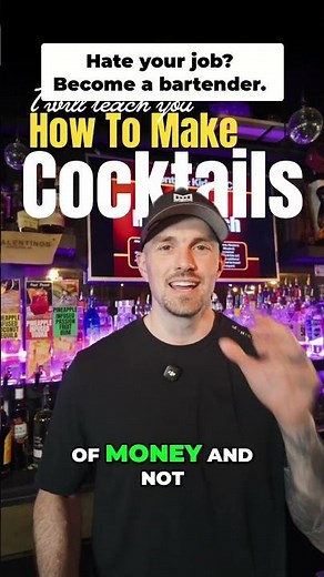 Let Me Teach You How to Bartend