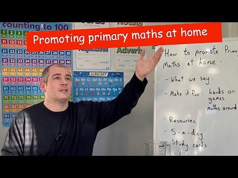 How to Promote Primary Maths at Home - Corbettmaths