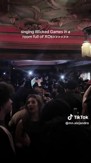 Epic Night Singing Wicked Games at The Weeknd Concert