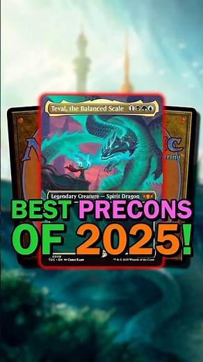 Top 3 Commander PRECONS of 2025!