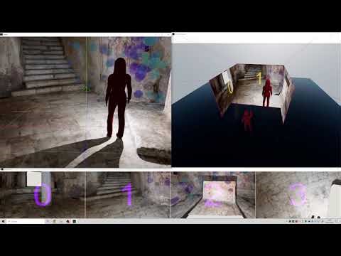 Virtual CAVE (mono) - Content Production and Simulation