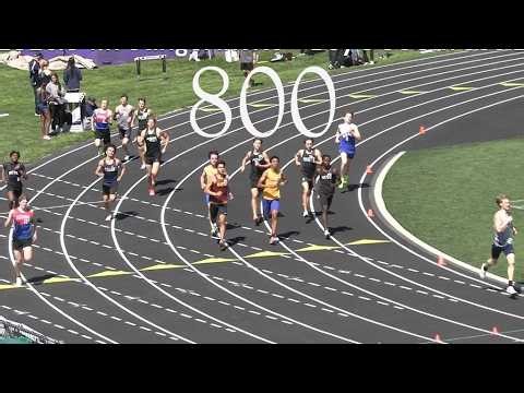 2026 Stingel Invite - Boy's 800m Sec 2 - 04/11/2026