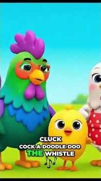 Farm Animals Dance and Sing! 🐥🐔 Barnyard Fun for Kids