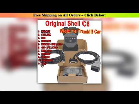 Best MB Star C6 Original Shell DOIP Multiplexer VCI SD Connect Auto Diagnostic Tools WIFI