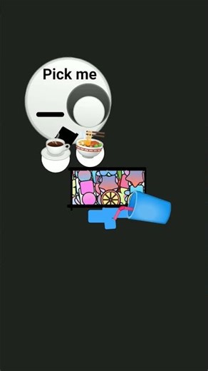 when the pc for pick me got glitching by me:😂😂🤣