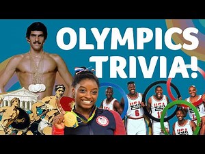 OLYMPIC GAMES TRIVIA! Can you achieve a perfect score?!