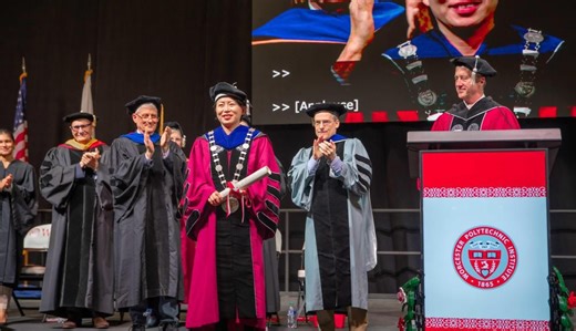WPI inaugurates Grace Wang as the school's 17th president