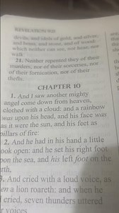 The Mighty Angel Appears – Revelation 10:1