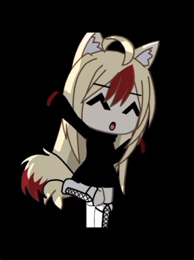 I WANT YOU CRY FOR ME! I forgot to put on my red ears and hair color🤨