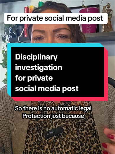 Can Employers Discipline You For Private Social Media Posts?