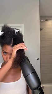 Easy stretched hair #hairtransformation #4chairstyles #fblifestyletyle #naturalhair #hairtutorial #hairgoals #lifestyle #viralpost #hairstyle #fyp | Natural & Beautiful