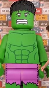 5.3K views · 71 reactions | Watch a Giant Lego Man Go Hulk!  #diy #craft #project #creation #engineering #usa | The Q | Facebook
