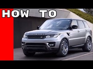 2017 Range Rover and RR Sport Features, Options, Owners Manual