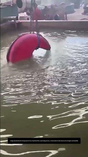 The Quenching Process : Strengthening a Forged Steel Hook