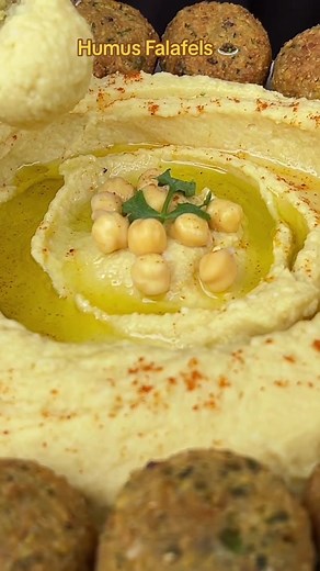 Authentic Humus Falafel Recipe by Village Handi Roti