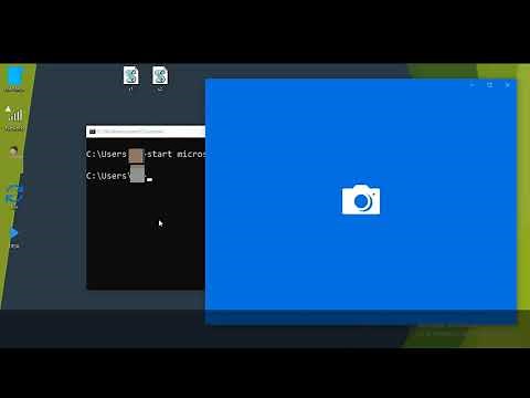 Open camera using cmd in windows | Tea Coder
