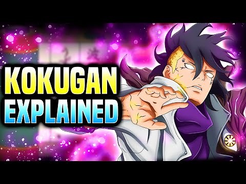 Kawaki & Isshiki's Kokugan Dojutsu Powers EXPLAINED!