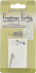 Artistic Wire Findings Forms Snowman
