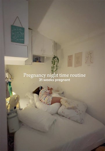 Pregnancy Nighttime Routine for Expecting Moms