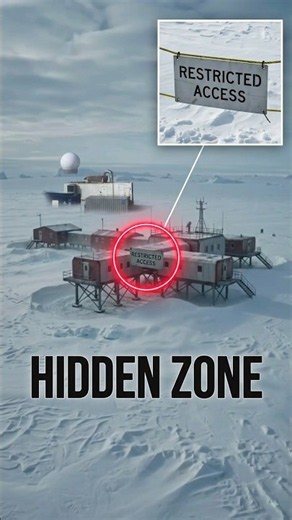 Why You Can’t Go Everywhere in Antarctica 🧊