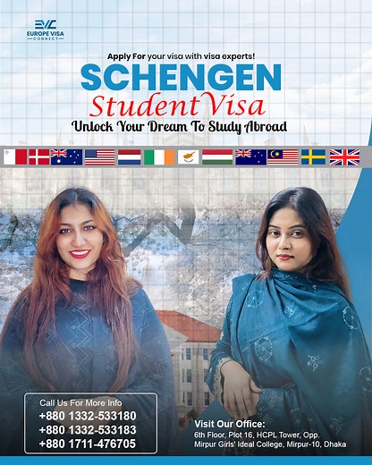 120 reactions | Study in Schengen Countries – Unlock Your Dream to...